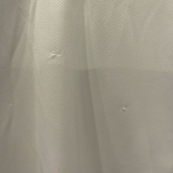 Daily Sports White Long Sleeve Floral Mesh Collard Top.SizeXL - Picture 11 of 11